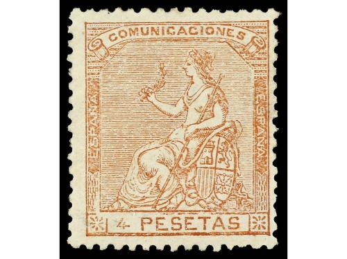 */(*) ESPAÑA. Ed. 130/140. 4 cuartos a 10 pesetas. 11 valore