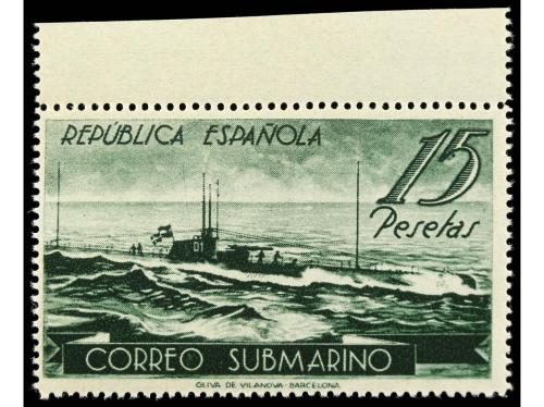 ** ESPAÑA. Ed. 775/80. SERIE COMPLETA. 6 valores. Todos bord