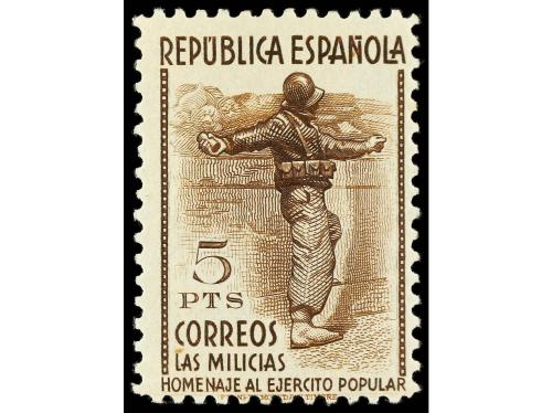 ** ESPAÑA. Ed. 792/800. SERIE COMPLETA. 9 valores. Muy bonit