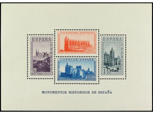 ** ESPAÑA. Ed. 847, 848. HB. Dentada y SIN DENTAR. Cat. 280&euro;