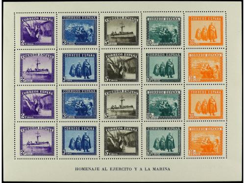 ** ESPAÑA. Ed. 849, 850. HB dentada y SIN DENTAR. Cat. 300&euro;.