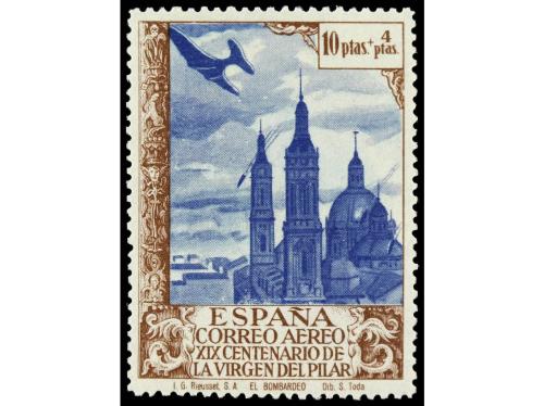** ESPAÑA. Ed. 904/13. SERIE COMPLETA. 10 valores. Cat. 600&euro;