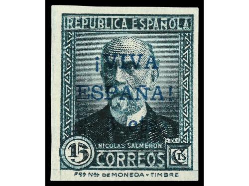 ** ESPAÑA E. LOCALES PATRIOTICAS: ORENSE. Ed. 235, 26s y 29s