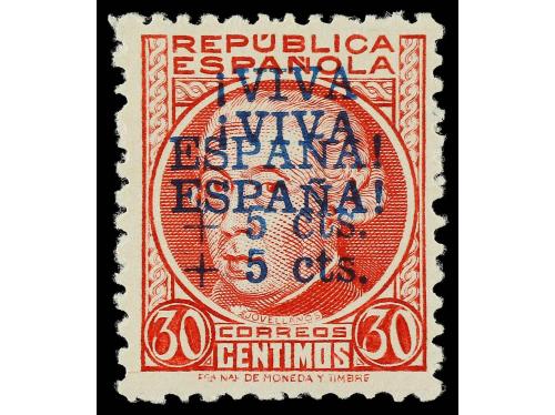 ** ESPAÑA E. LOCALES PATRIOTICAS: ORENSE. Ed. 20hi/32hi y 28