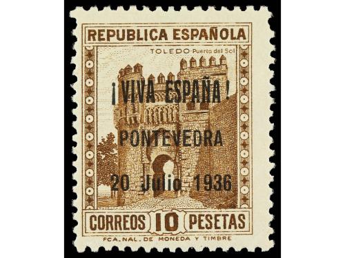 * ESPAÑA E. LOCALES PATRIOTICAS: PONTEVEDRA. Ed. 1/19. SERIE