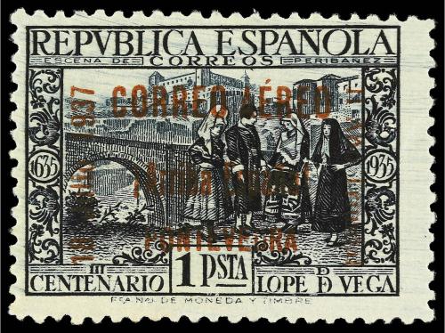 **/* ESPAÑA E. LOCALES PATRIOTICAS: PONTEVEDRA. Ed. 28/32. S