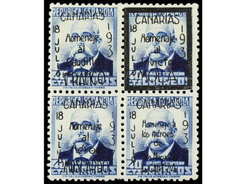 ** ESPAÑA E. LOCALES PATRIOTICAS: SANTA CRUZ DE TENERIFE. Ed