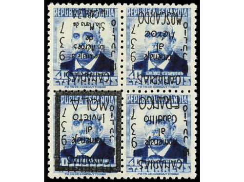 ** ESPAÑA E. LOCALES PATRIOTICAS: SANTA CRUZ DE TENERIFE. Ed