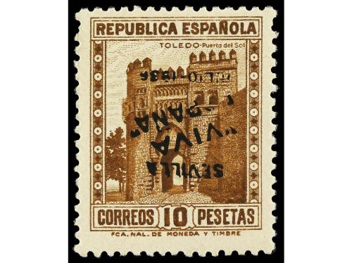 * ESPAÑA E. LOCALES PATRIOTICAS: SEVILLA. Ed. 1hi/17hi. SERI