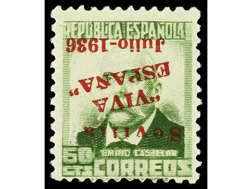 **/* ESPAÑA E. LOCALES PATRIOTICAS: SEVILLA. Ed. 18hi/29hcci