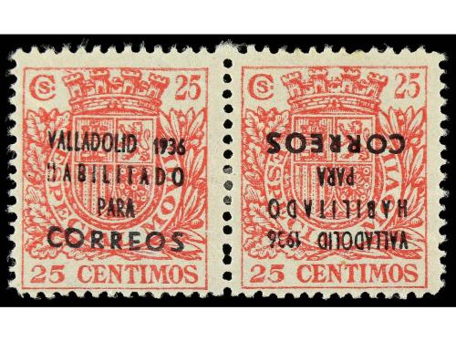 * ESPAÑA E. LOCALES PATRIOTICAS: VALLADOLID. Ed. 1, 1hphi. 2