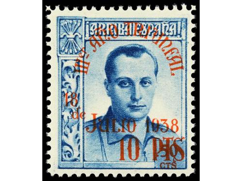 ** ESPAÑA: BENEFICENCIA. Ed. NE 19/NE 31. 13 valores, SERIE 