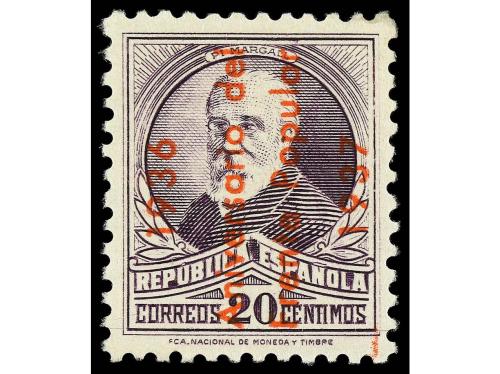 * ESPAÑA E. LOCALES REPUBLICANAS: BARCELONA. Ed. 33/9. 7 val