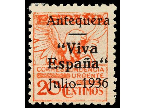 * ESPAÑA E. LOCALES PATRIOTICAS: ANTEQUERA. Ed. NE 1/12. 12 