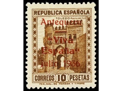 * ESPAÑA E. LOCALES PATRIOTICAS: ANTEQUERA. Ed. 1hee/18hcca,