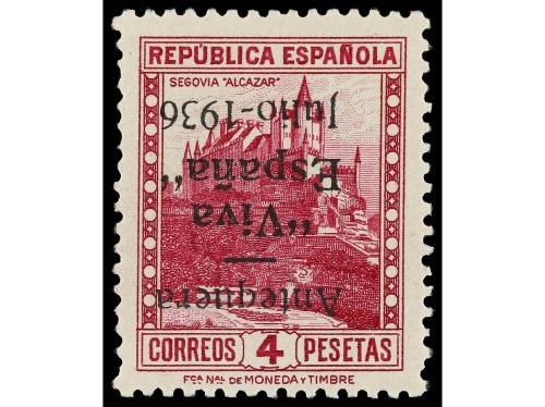 * ESPAÑA E. LOCALES PATRIOTICAS: ANTEQUERA. Ed. 1hi/ 18hcci,
