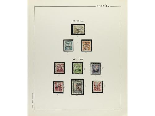 LOTES y COLECCIONES. ESPAÑA. CANARIAS. Colección completa en