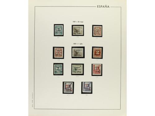 LOTES y COLECCIONES. ESPAÑA. CANARIAS. Colección completa en