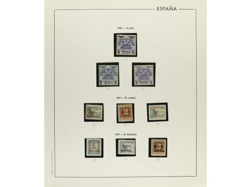 LOTES y COLECCIONES. ESPAÑA. CANARIAS. Colección completa en