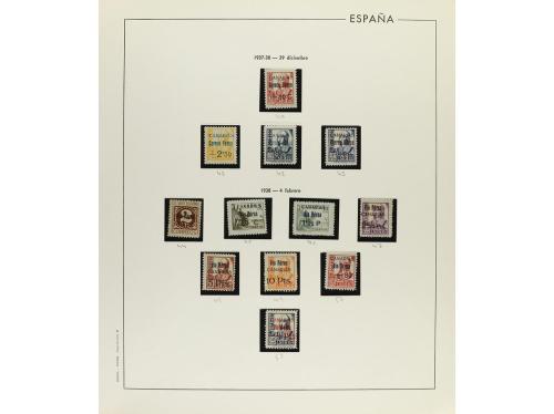 LOTES y COLECCIONES. ESPAÑA. CANARIAS. Colección completa en