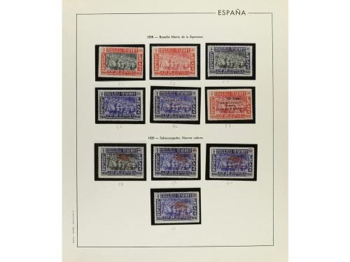 LOTES y COLECCIONES. ESPAÑA. CANARIAS. Colección completa en