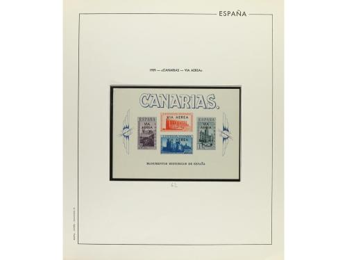 LOTES y COLECCIONES. ESPAÑA. CANARIAS. Colección completa en