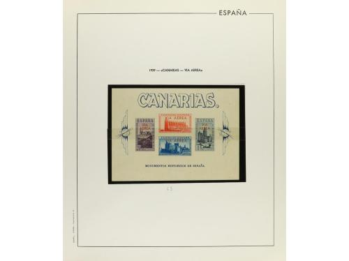 LOTES y COLECCIONES. ESPAÑA. CANARIAS. Colección completa en