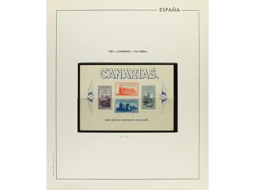 LOTES y COLECCIONES. ESPAÑA. CANARIAS. Colección completa en