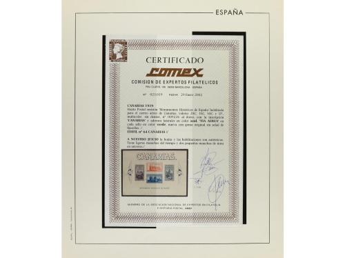 LOTES y COLECCIONES. ESPAÑA. CANARIAS. Colección completa en