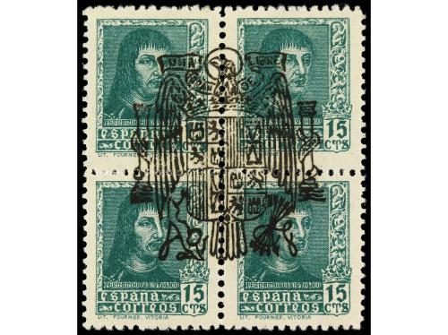 * ESPAÑA E. LOCALES PATRIOTICAS: AZUAGA. Ed. 1/4. SERIE COMP