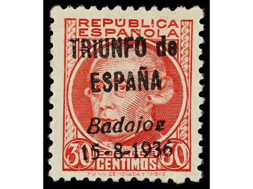 * ESPAÑA E. LOCALES PATRIOTICAS: BADAJOZ. Ed. 2/7. SERIE COM