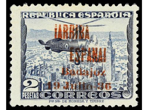 * ESPAÑA E. LOCALES PATRIOTICAS: BADAJOZ. Ed. 8/22. SERIE CO