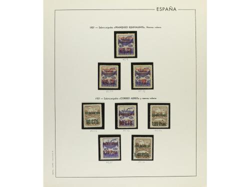 LOTES y COLECCIONES. ESPAÑA. ASTURIAS y LEÓN. Colección en h