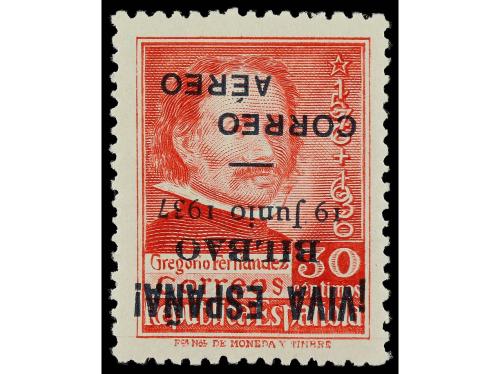 ** ESPAÑA E. LOCALES PATRIOTICAS: BILBAO. Ed. 9hi/10hi. SERI