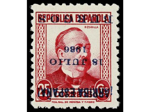 ** ESPAÑA E. LOCALES PATRIOTICAS: BURGOS. Ed. 10hi/18hi. SER