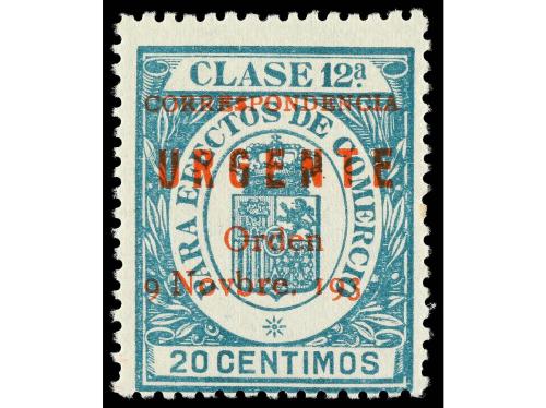 ** ESPAÑA E. LOCALES PATRIOTICAS: BURGOS. Ed. 48/9he. 2 valo