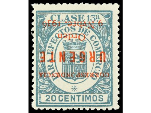 ** ESPAÑA E. LOCALES PATRIOTICAS: BURGOS. Ed. 50/51hi. 2 val