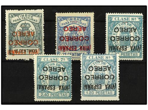 * ESPAÑA E. LOCALES PATRIOTICAS: BURGOS. Ed. 54hi/63hi sin 5