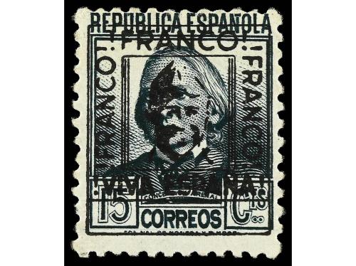 ** ESPAÑA E. LOCALES PATRIOTICAS: CACERES. Ed. 1/4. SERIE CO