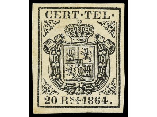 */(*) ESPAÑA: TELEGRAFOS. Ed. 1/4. SERIE COMPLETA, 4 valores