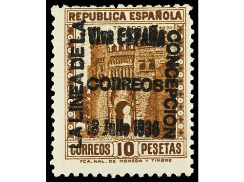 * ESPAÑA E. LOCALES PATRIOTICAS: LA LINEA DE LA CONCEPCION. 