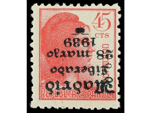 * ESPAÑA E. LOCALES PATRIOTICAS: MADRID. Ed. 27hi/45hi y 27h