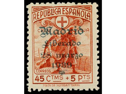 * ESPAÑA E. LOCALES PATRIOTICAS: MADRID. Ed. 56/7. SERIE COM