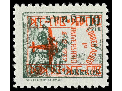 ** ESPAÑA E. LOCALES PATRIOTICAS: MALAGA. Ed. 53 y 54/9. 10 