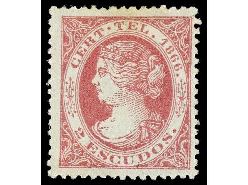 */(*) ESPAÑA: TELEGRAFOS. Ed. 13/6. SERIE COMPLETA, 4 valore