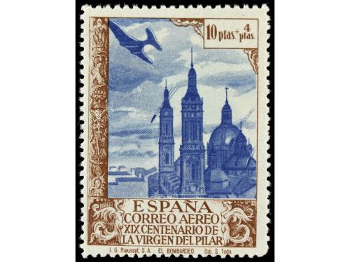 ** ESPAÑA. Ed. 904/13. SERIE COMPLETA, 10 valores. Cat. 600&euro;