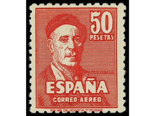 ** ESPAÑA. Ed. 1015/6. SERIE COMPLETA, 2 valores. Cat. 300&euro;.
