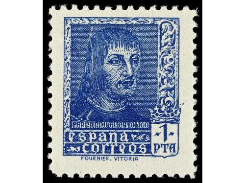 ** ESPAÑA. Ed. NE 58/9. 50 c. y 1 pta. NO EXPENDIDOS. Cat. 2