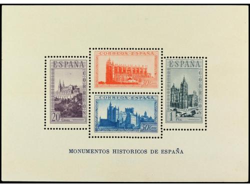 ** ESPAÑA. Ed. 847/8. HB dentada y SIN DENTAR. Cat. 280&euro;. 