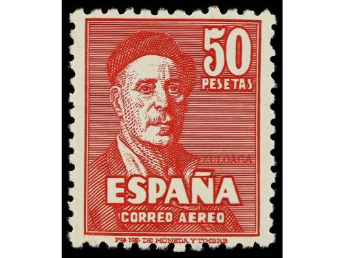 ** ESPAÑA. Ed. 1015/6. SERIE COMPLETA, 2 valores. Centrados 